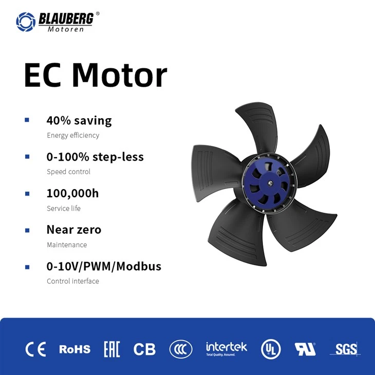 Blauberg BL-A300C-EC-07 300mm EC Axial Fan suppliers