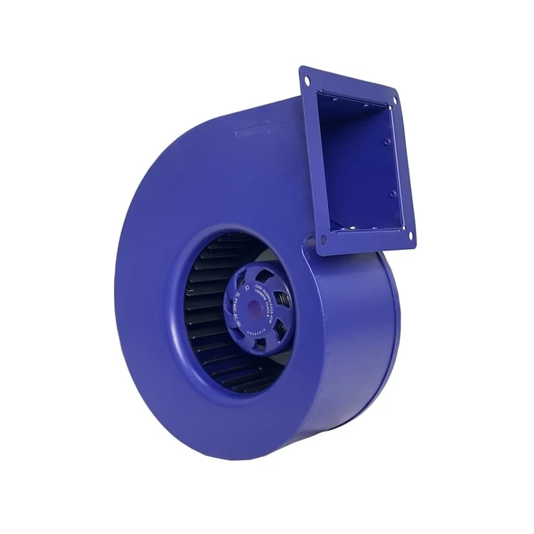 140mm 115V Plastic Cooling EC Single Inlet Blower Centrifugal Fan For FFU Application suppliers
