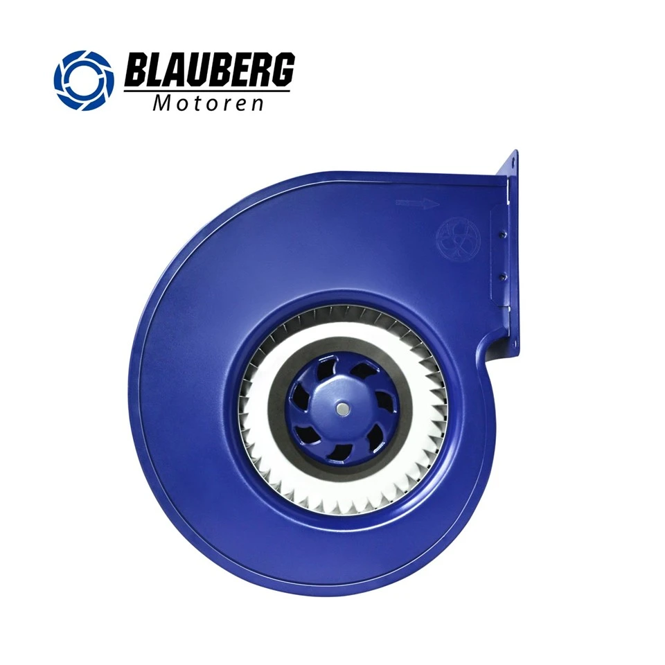 140mm DC Centrifugal Radial Blower Fan Centrifugal Exhaust Fan Blower Single Inlet Blower factory