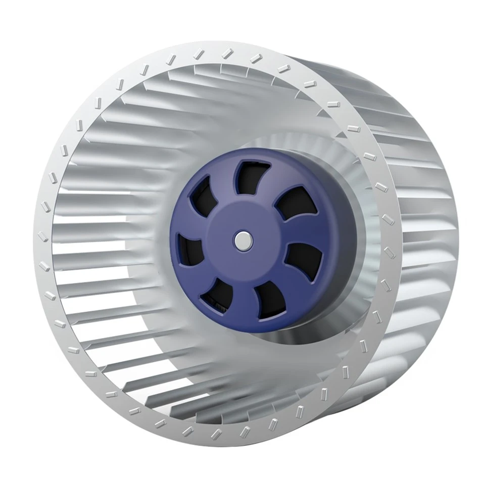 200 mm EC/DC motor CE odobren prednji centrifugalni ventilator z ohišjem