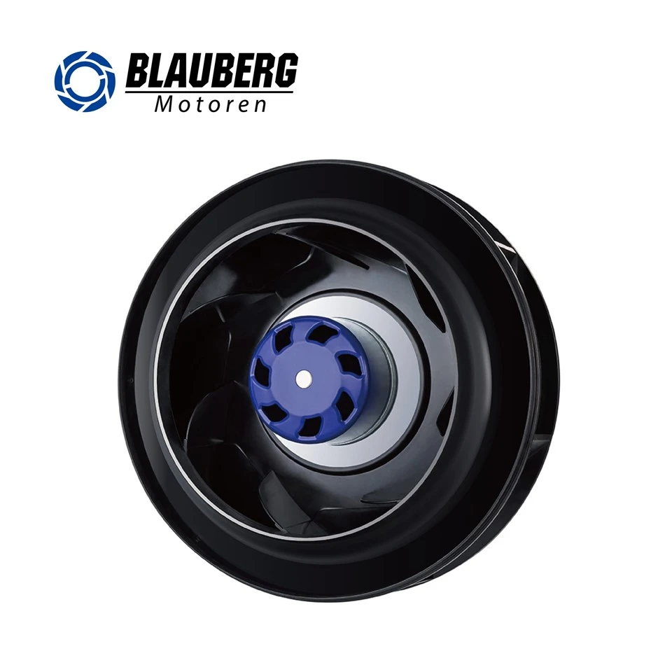 250mm Extractor Rotor Backward Curved Centrifugal Fan With Ec Motor