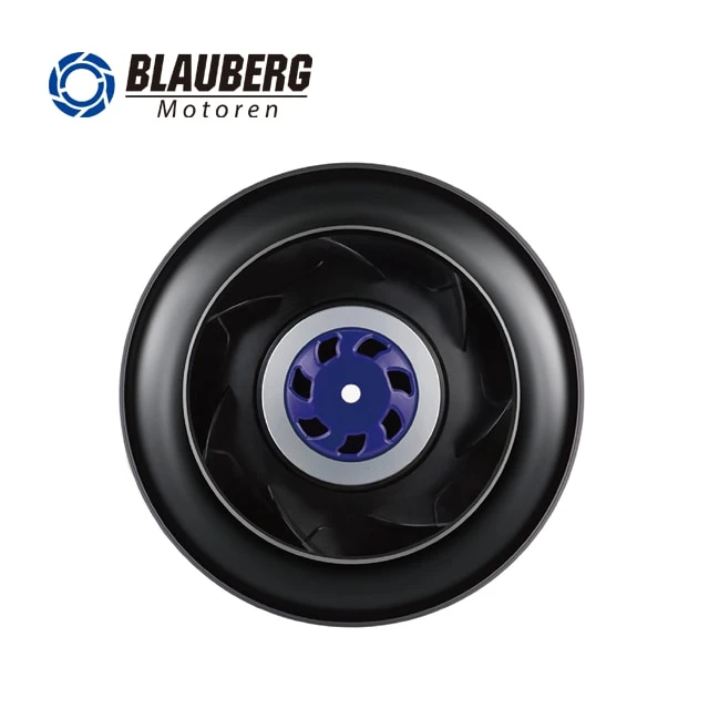 355mm EC Motor 0-10v Fan 30W-4300W Circular Centrifugal Fan For Extruders