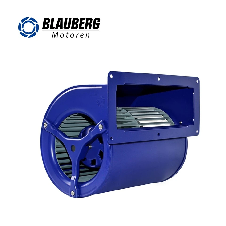 EC Double Inlet Centrifugal Blower Fan Centrifugal Fan Blower Blower Fan Centrifugal Fan factory