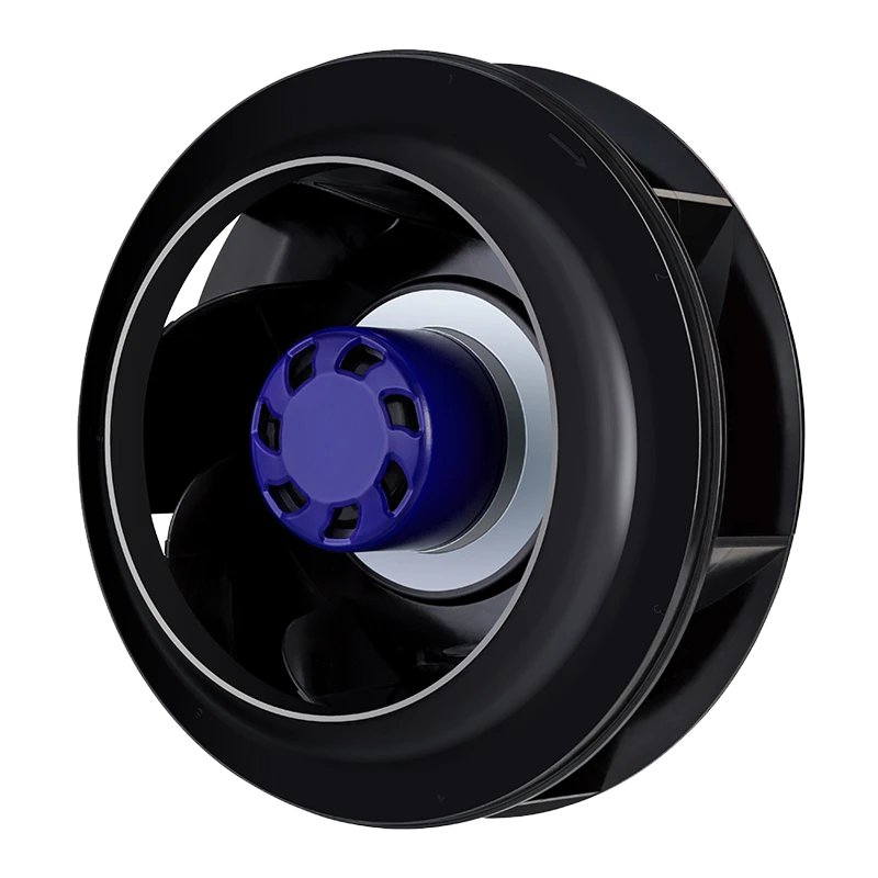 Nazaj centrifugalni ventilatorji