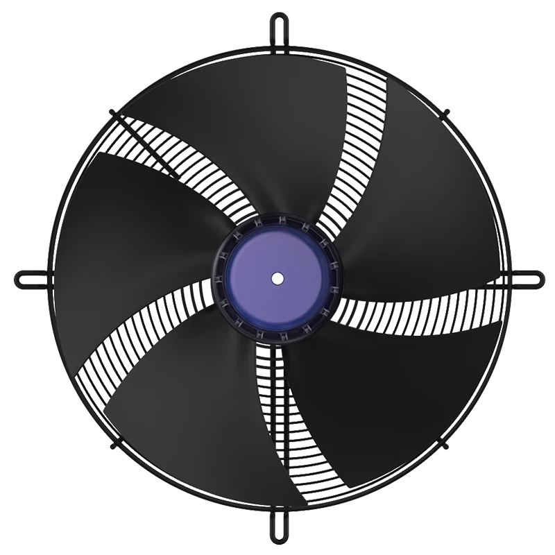 EC aksialni ventilatorji