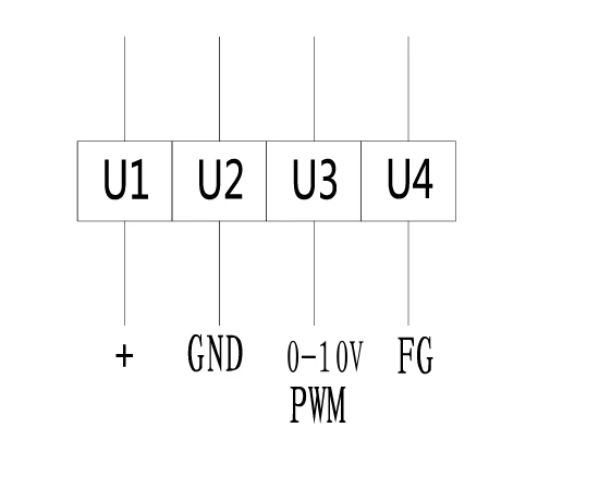 BE-B175B-EC-00 electrical connection