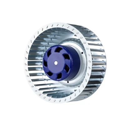 160 mm DC naprej ukrivljeno rotorje centrifugalnih ventilatorjev za enoto FFU