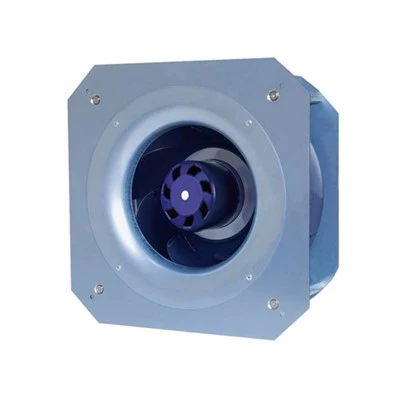 Čistilec zraka s širokimi radialnimi ležaji 190 mm EC vzvratni ventilator Ip55 z nosilcem za podatkovno območje