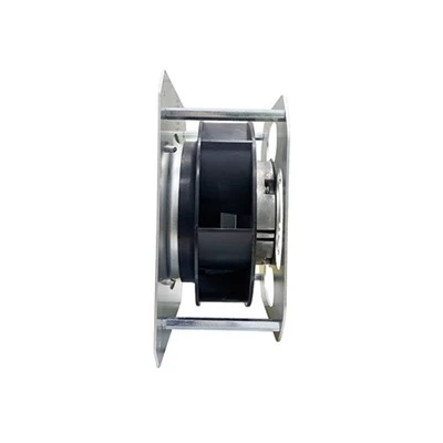 225 mm EC radialni centrifugalni ventilator z električnim motorjem za klimatsko napravo