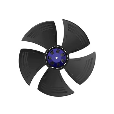 350 mm visokotemperaturni aksialni izpušni ventilator rastlinjakov perutninske farme za zračne hladilnike