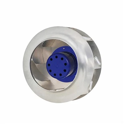 Blauberg BY-B400E-EC-05 400mm nazaj ukrivljen centrifugalni ventilator EC